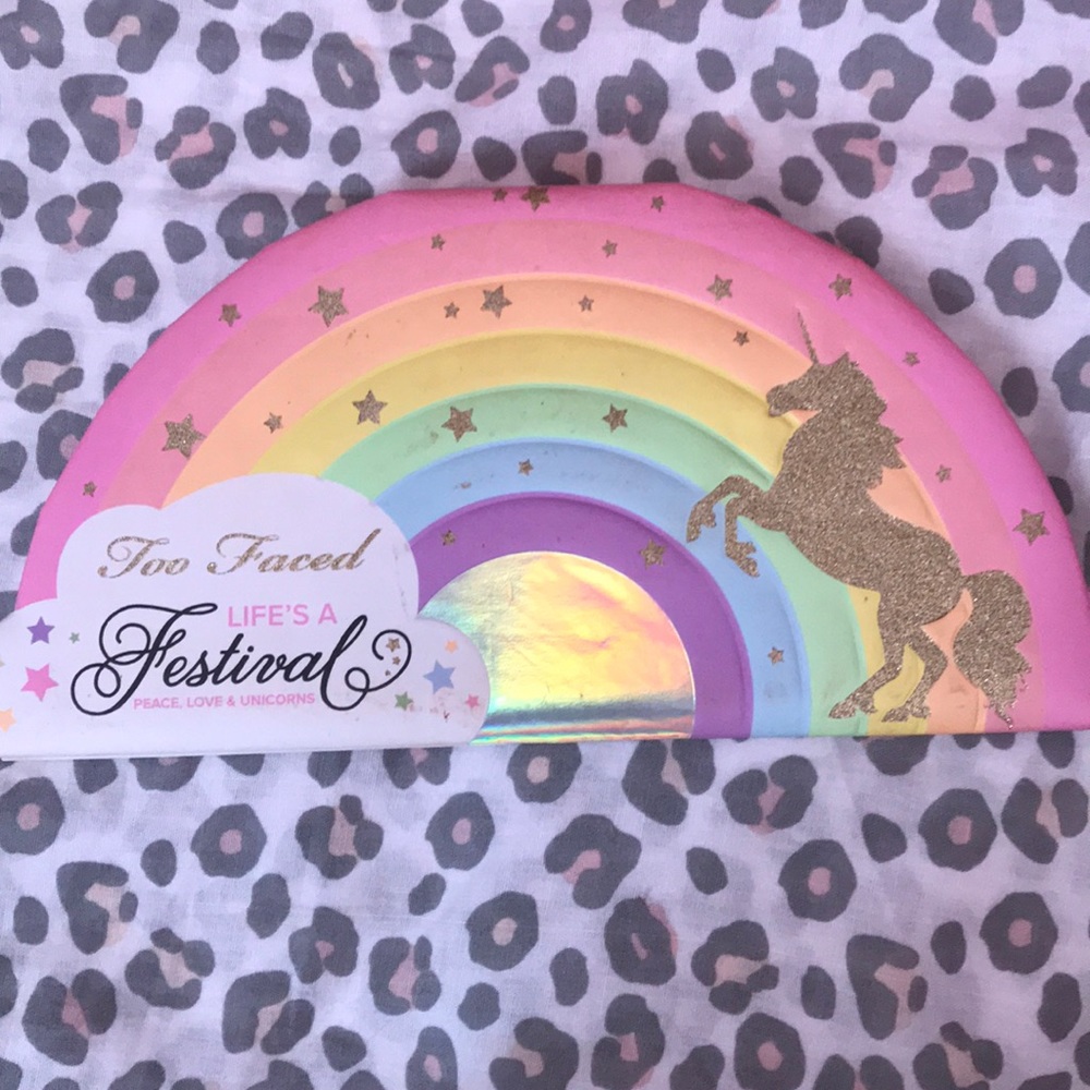 Too Faced Life’s a festival palette